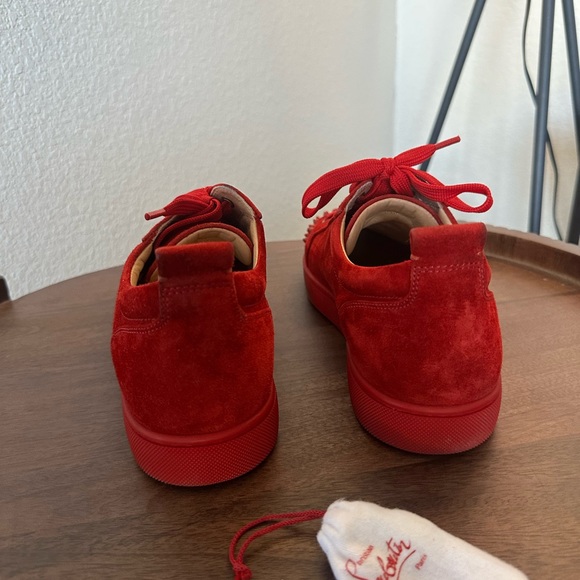 Christian Louboutin spike sneakers - Picture 3 of 7